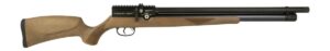 JTS Airacuda .25 Cal PCP air rifle with hardwood stock and 10-shot rotary magazine