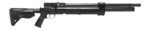 JTS Airacuda PRS Max .22 PCP air rifle black 18 inch barrel synthetic stock 10rd rotary magazine