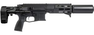 Maxim Defense PDX-SD 5.56 pistol, 5.50" barrel, SCW brace, black