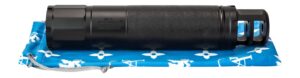 Black Griffin Armament PRC-22 .224 caliber suppressor with timeable brake end cap