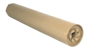 Fuqua Nyati 375 Cal titanium suppressor with Flat Dark Earth finish, 1.70 inch tube