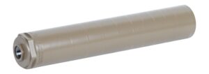 FPM Gunworks Tatonka 46 cal titanium suppressor in flat dark earth finish