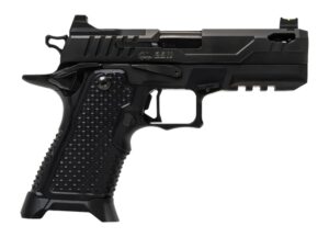 OA Defense 2311 Pro Elite Compact 9mm with 4.25in ported barrel, DLC black finish