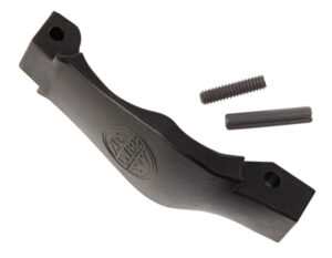 LWRC Advanced Trigger Guard black polymer for AR-15, glass-filled reinforced nylon