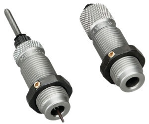 RCBS 6.5mm Creedmoor full-length 2-die reloading set in storage box
