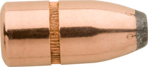 Sierra Pro-Hunter .375 Cal 200gr flat-nose bullets box and sample bullet image