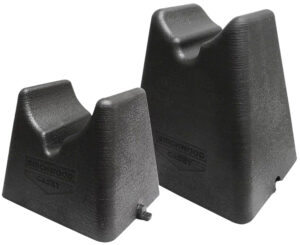 Birchwood Casey Nest Rest 2-piece rubber shooting rest, black, large and small
