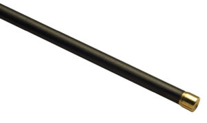 CVA 36-inch fiberglass ramrod with brass ends and 10-32 threaded tip
