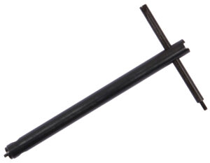 CVA AC1603 breech plug and nipple wrench, solid black steel tool