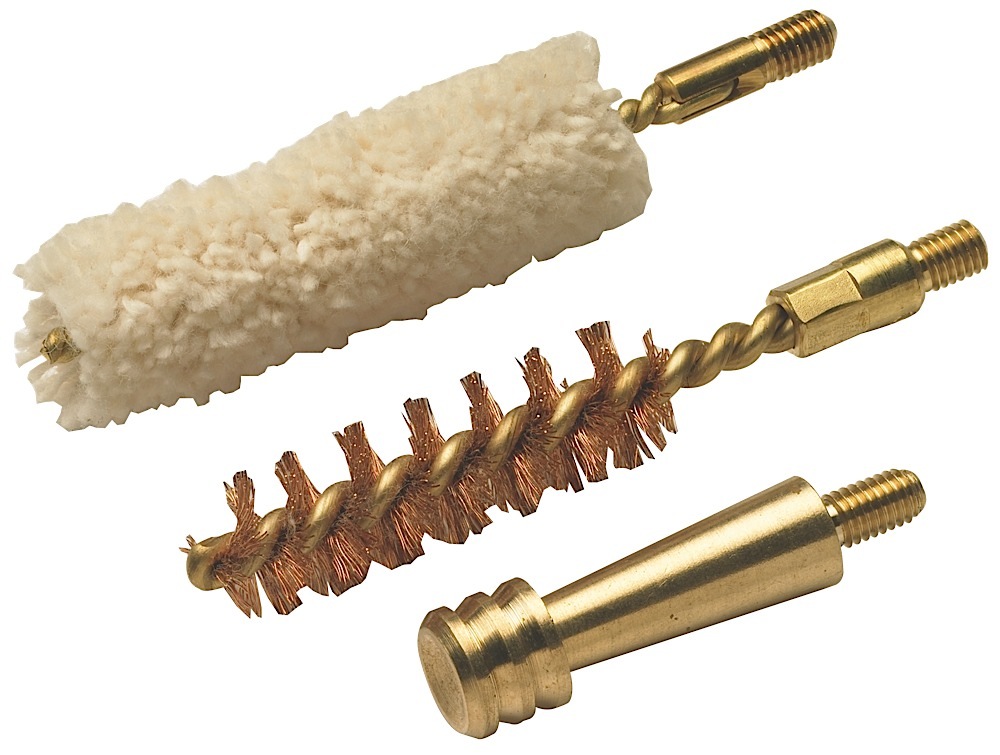 CVA AC1466A Ramrod Accessories Pack .45 caliber cleaning brush cotton swab cleaning jag