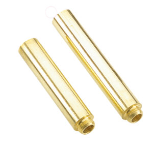 Turner Fabrications Traditions brass spout set, 75 and 100 grain spouts (2)