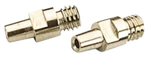 Traditions stainless steel #11 percussion nipples 2-pack M6x1 threads