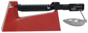 Lee Safety Powder Scale red phenolic beam mechanical powder scale