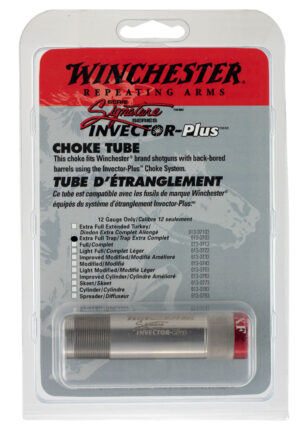 Winchester 6130713 Invector Plus Signature full choke tube 12 Gauge 17-4 stainless