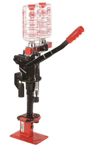 MEC 600 Jr Mark 5 single-stage 12 gauge shotshell reloader in steel