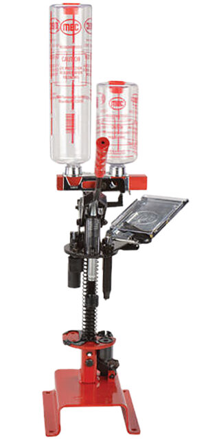 MEC Sizemaster 12 Gauge single-stage shotshell reloading press, steel construction