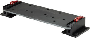 Hornady Quick Detach Universal Mounting Plate System Assembly on workbench