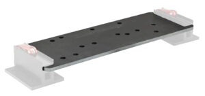Hornady Quick Detach Universal Mounting Plate metal mounting plate for reloading presses