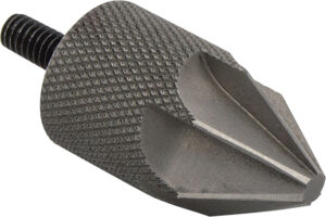 Hornady 6-Blade inside-diameter chamfer tool for 17-45 Cal small calibers, metal construction