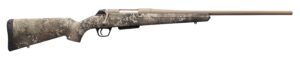 Winchester XPR Hunter bolt action rifle in .400 Legend with TrueTimber Strata camo stock