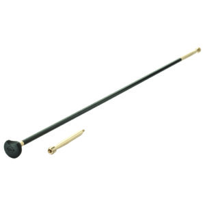 CVA PalmSaver ramrod for 27-inch .50 cal barrel with threaded jag and PalmSaver knob