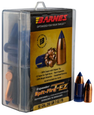 Barnes Spit-Fire T-EZ 50 cal 290 gr muzzleloader bullets, 15 per box