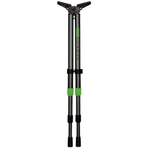 Primos Pole Cat short bipod shooting stick black aluminum 16-38 in