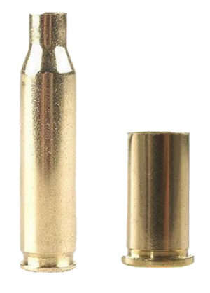 Winchester unprimed 7mm Remington Magnum brass cases, 50 per bag