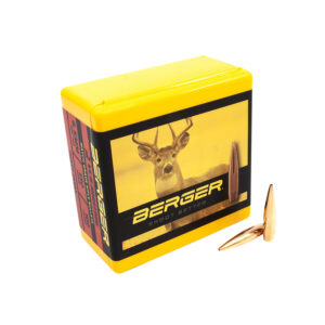 Berger 6.5mm (.264) 130 gr VLD hunting bullets, 100/box