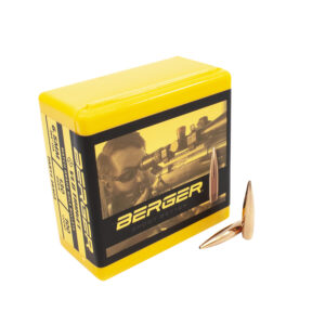 Berger VLD 6.5mm .264 130 gr HPBT target bullets 100/box