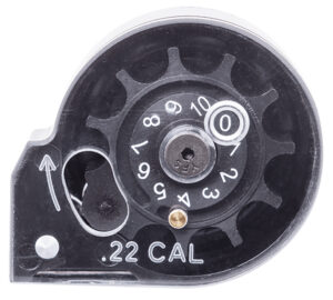 Benjamin Marauder 10-shot .22 caliber pellet magazine, black plastic