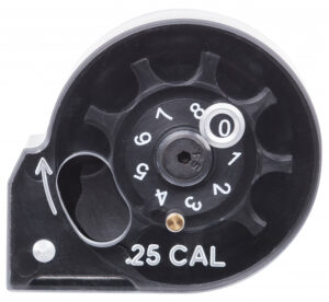 Benjamin Marauder .25 Cal 8-shot auto-indexing magazine black plastic