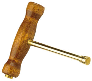 Traditions T-Handle Ball Starter wood and brass 45-54Cal