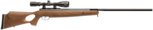 Benjamin Trail NP XL .22 Cal Nitro Piston Air Rifle with 3-9x scope and hardwood thumbhole stock