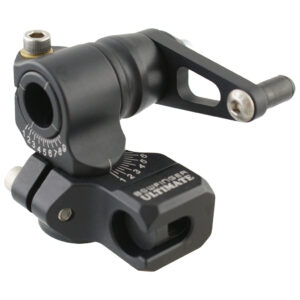 Bowfinger Ultimate Riser Mount 1/4-20 bolt-through side bar mount