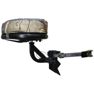 Hawk Any Angle Tree Seat adjustable ground seat with 360-degree swivel