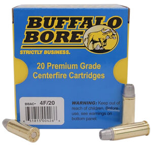 Buffalo Bore Deer Grenade .44 Magnum 240gr Gas Checked Hollow Point 20 round box