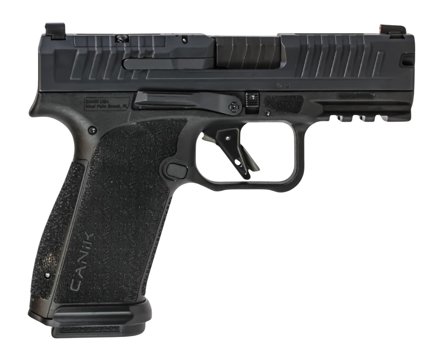Canik METE MC9 Prime 9mm 3.64 in 17+1 Black