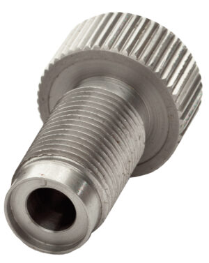 CVA Blackhorn stainless steel quick release breech plug for Accura Optima Wolf muzzleloaders