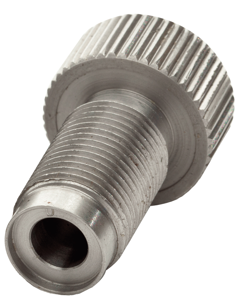 CVA Blackhorn stainless steel quick release breech plug for Accura Optima Wolf muzzleloaders