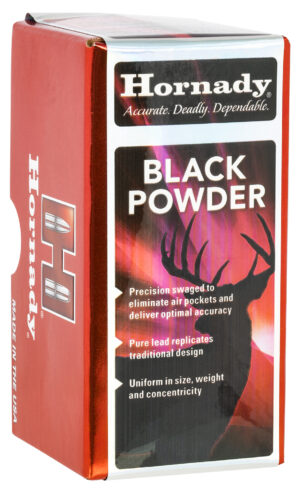 Hornady 58 cal .570 lead round ball box of 50
