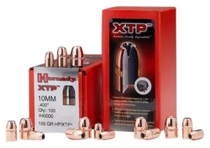 Hornady 35700 XTP 110 gr .357 jacketed hollow point bullets 100 count box