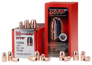 Hornady XTP 10mm .400 155gr Jacketed Hollow Point 100 count box