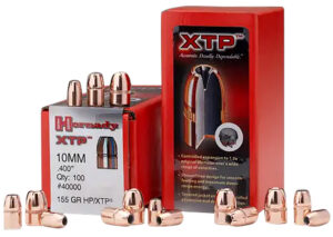 Hornady XTP 10mm .400 200 gr jacketed hollow point bullets 100 count box