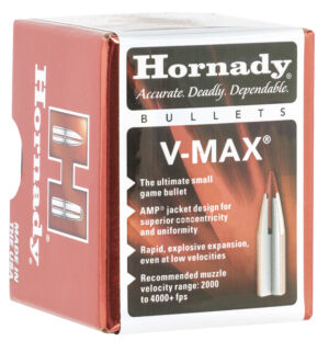 Hornady V-MAX 17 Cal .172 20 gr bullets 100ct box product image