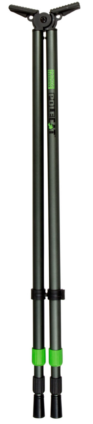 Primos Pole Cat Tall Bipod adjustable 25-62 in. aluminum shooting rest
