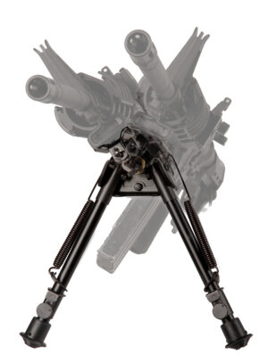 Blackhawk 6-9 in pivot and traverse bipod with sling swivel and rubber feet