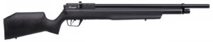 Benjamin Marauder .22 caliber PCP air rifle black synthetic stock shrouded rifled barrel
