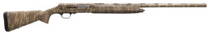 Browning A5 12 Gauge 26 in Mossy Oak Bottomland synthetic stock shotgun