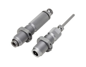 Hornady Series I 2-Die Set for .300 AAC Blackout, sizing and seater dies in case